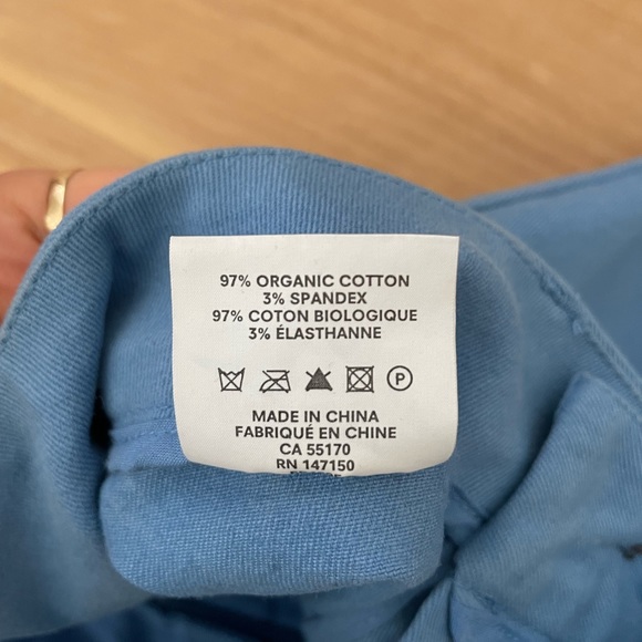 Frank & Oak Good Cotton Pants - Picture 4 of 4